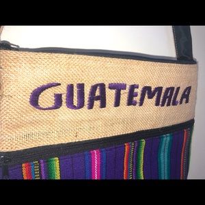 Guatemalan Hand Sewn Huipil Crossbag